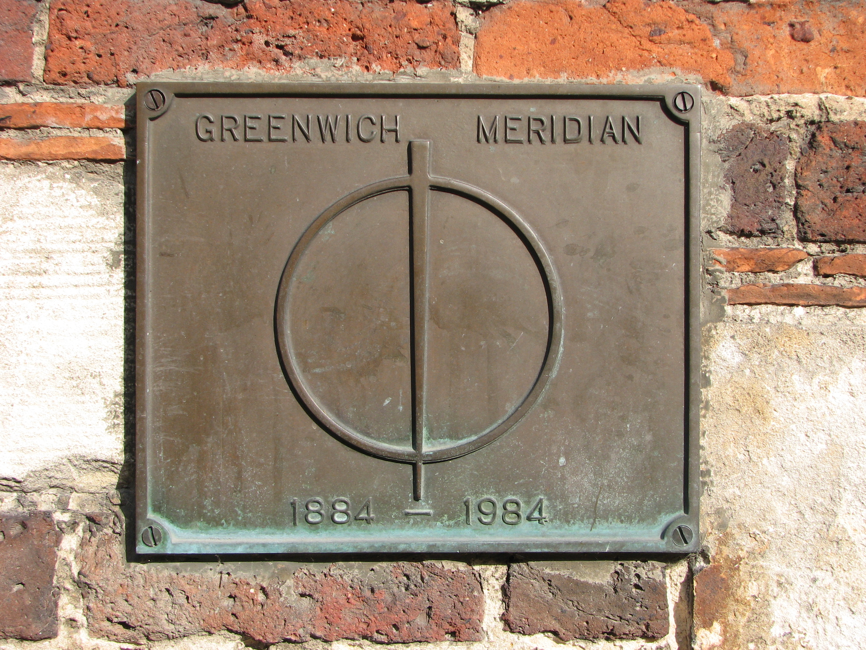 Greenwich Meridian Marker; England; Surrey; Oxted